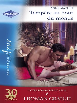 cover image of Tempête au bout du monde--Un si séduisant rival (Harlequin Azur)
